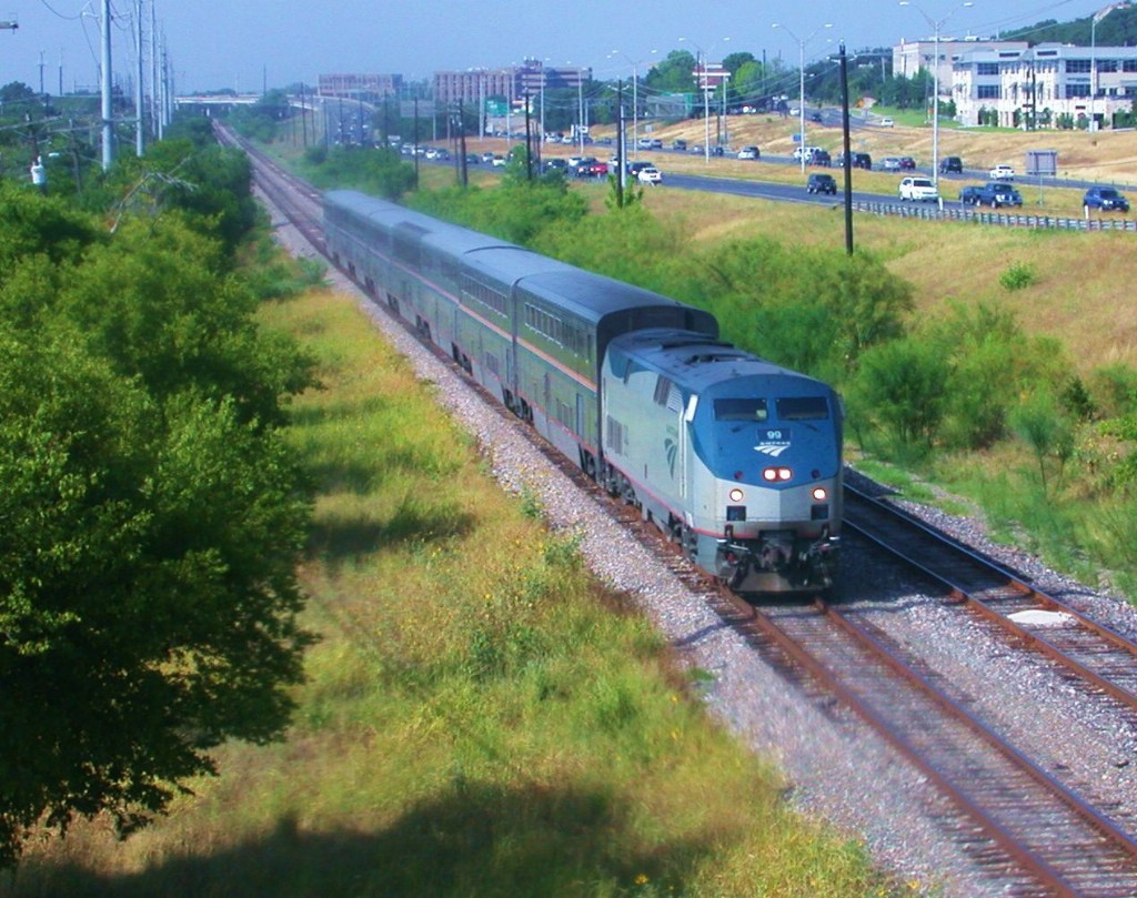 AMTK 99  15Jul2008  NB Train 22 (Texas Eagle) SNEED